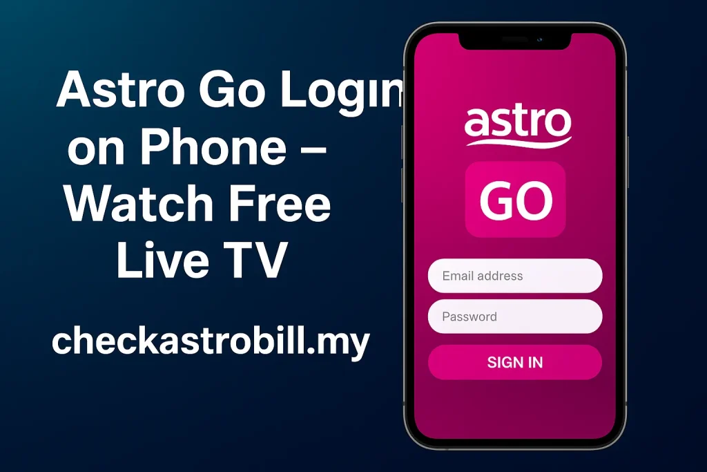 Astro Go Login Guide