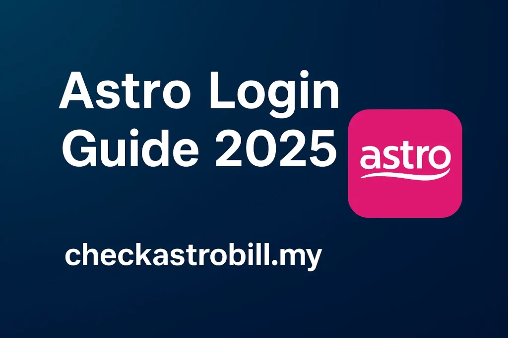 Astro Login Guide 2025